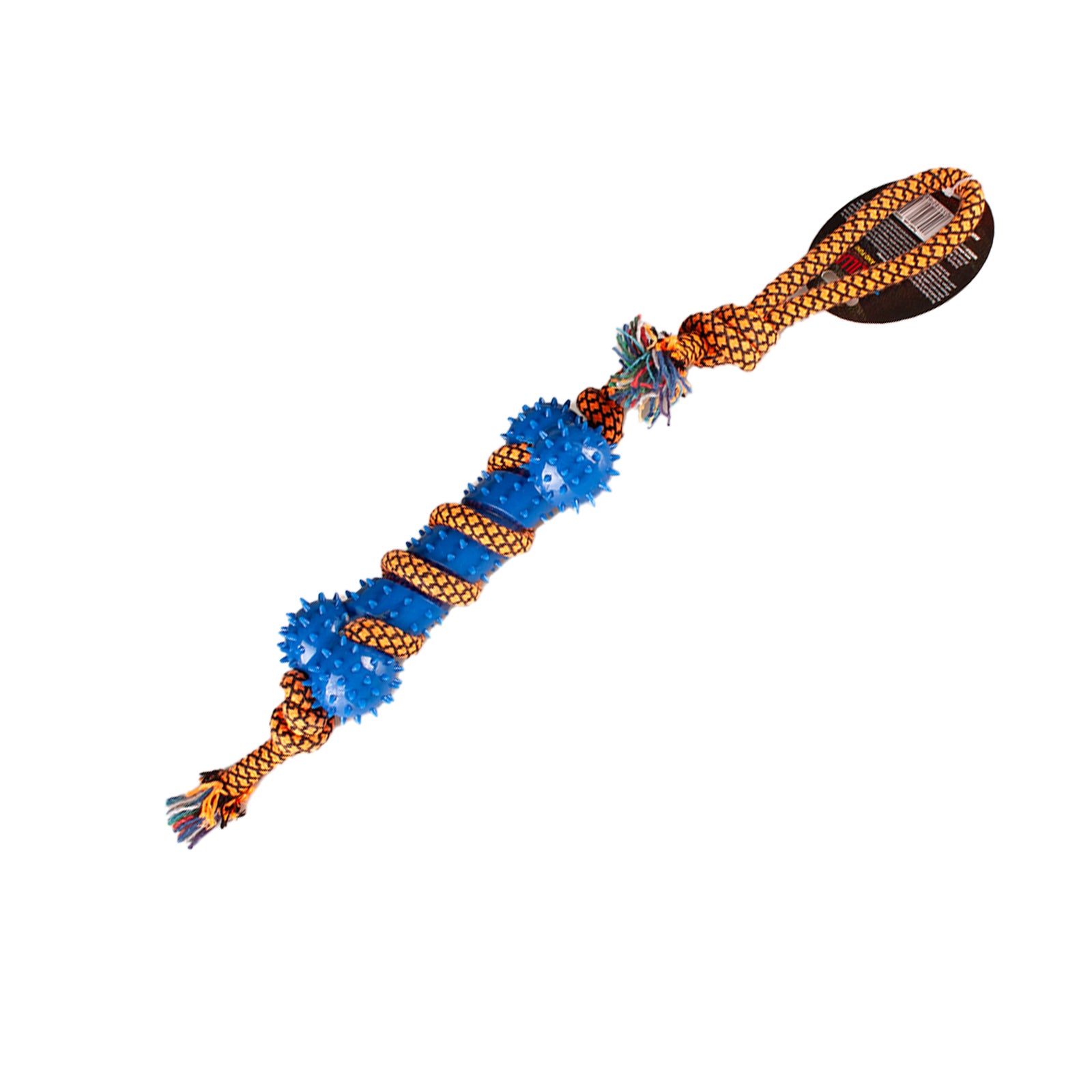 Tuffzilla Dental Dog Rope Toy - Assorted Colour